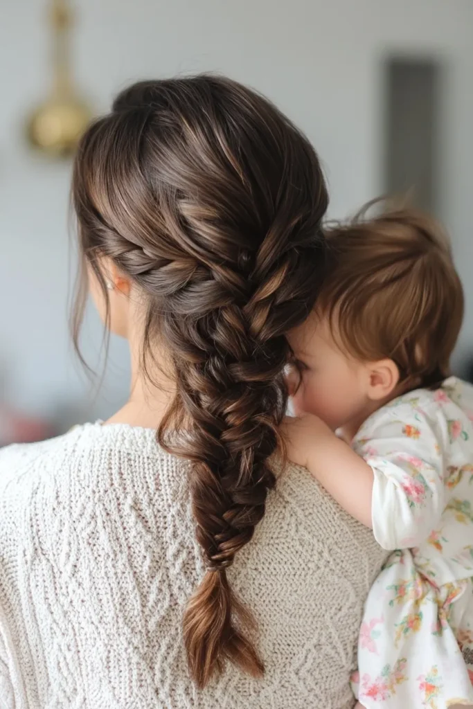 The Classic French Braid