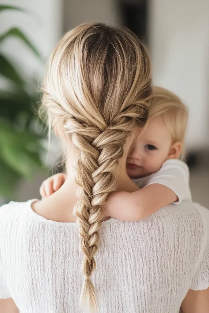 The Fishtail Braid