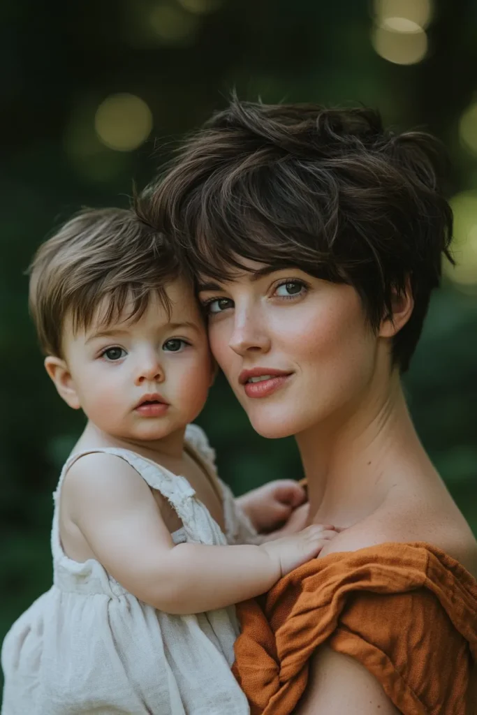 The Pixie Cut