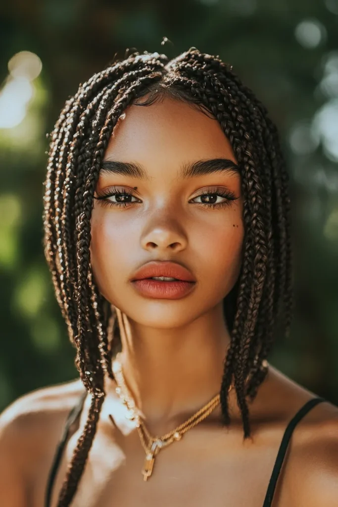 Tiny Rope Braids