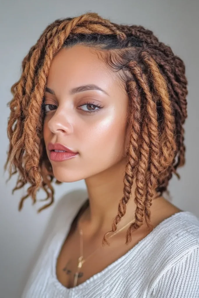 Twist-In Boho Braids