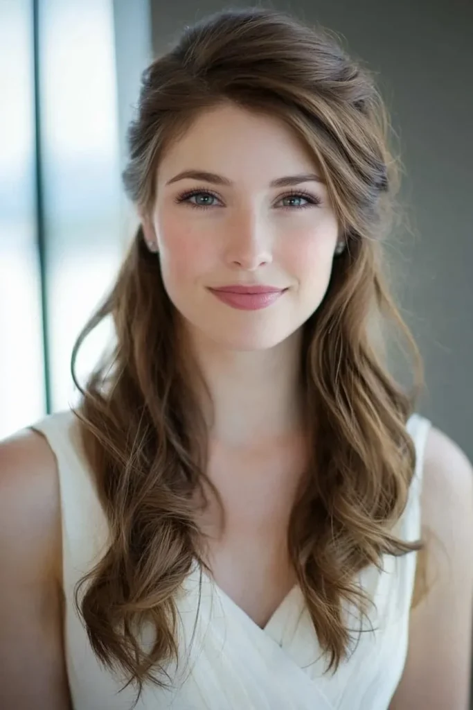 Twisted Half-Updo
