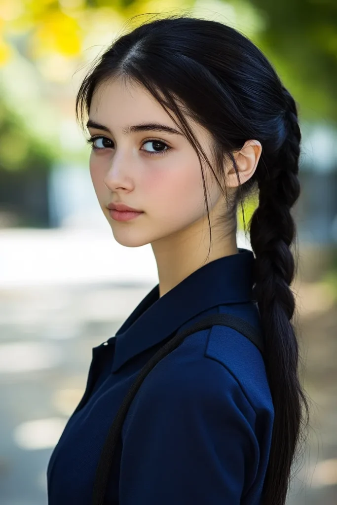 Twisted Ponytail