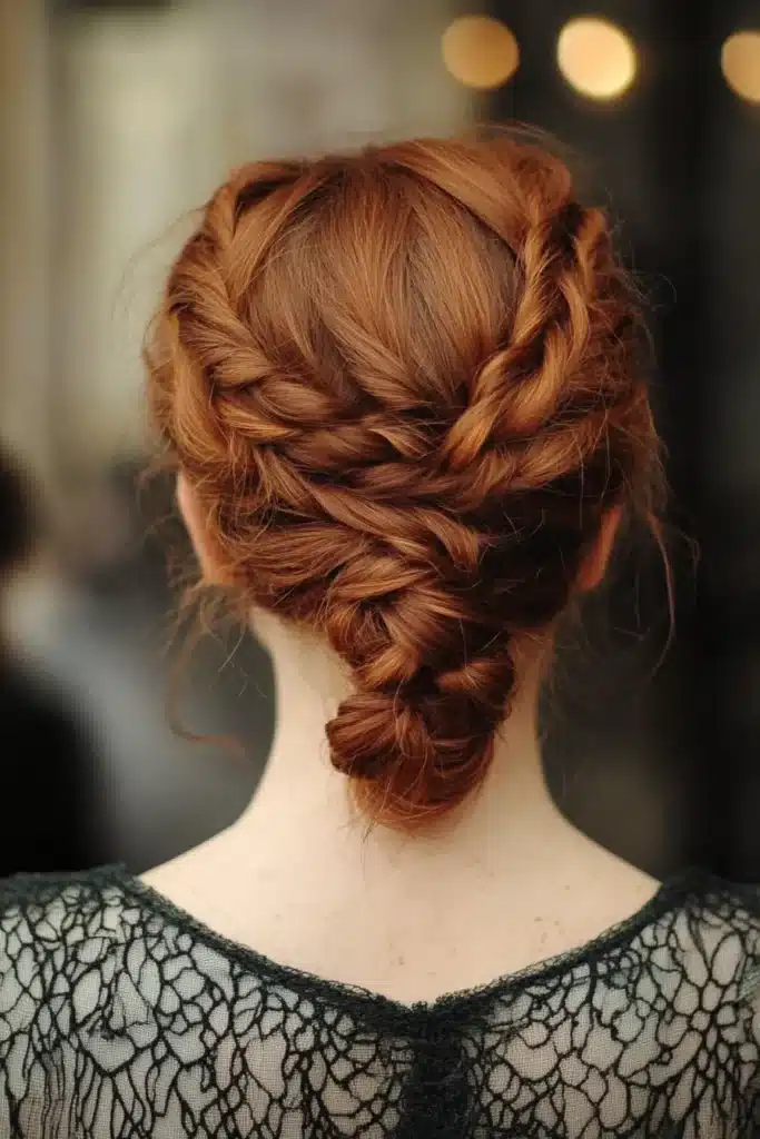 Two Braids and a Bun