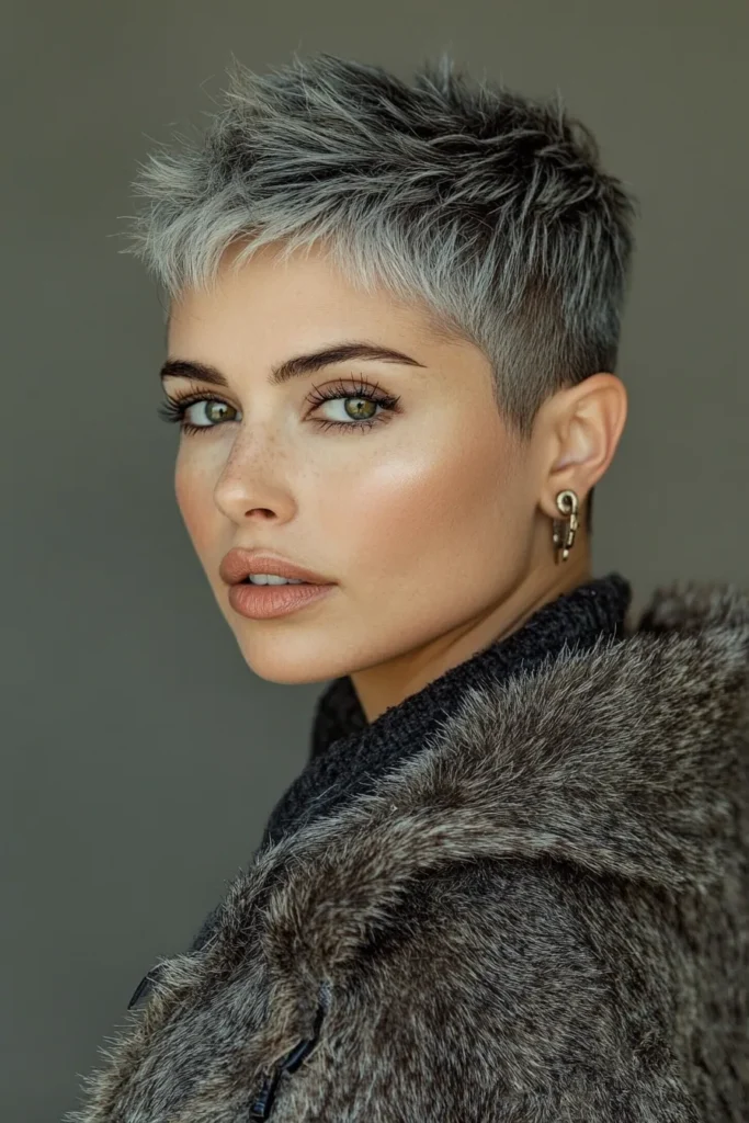 Ultra-Short Wolf Cut