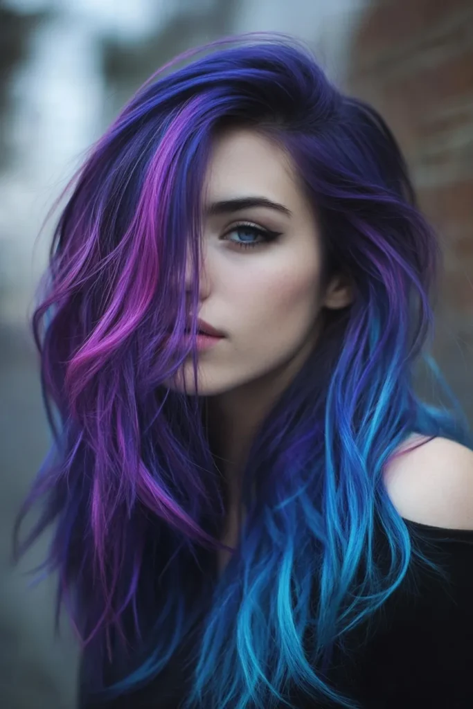 Violet Streaks