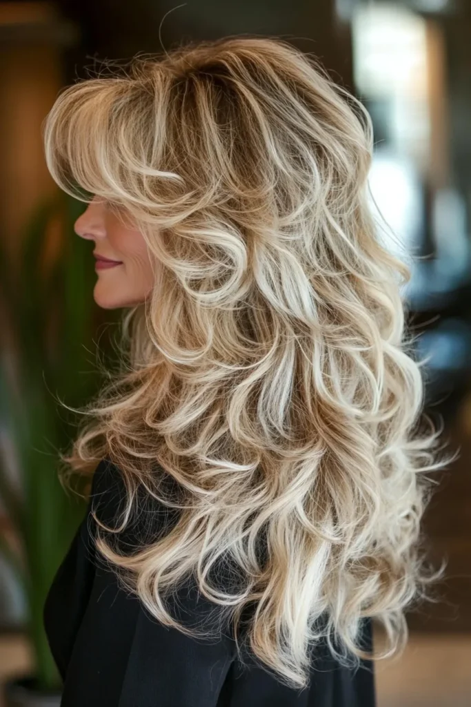 Voluminous Curls