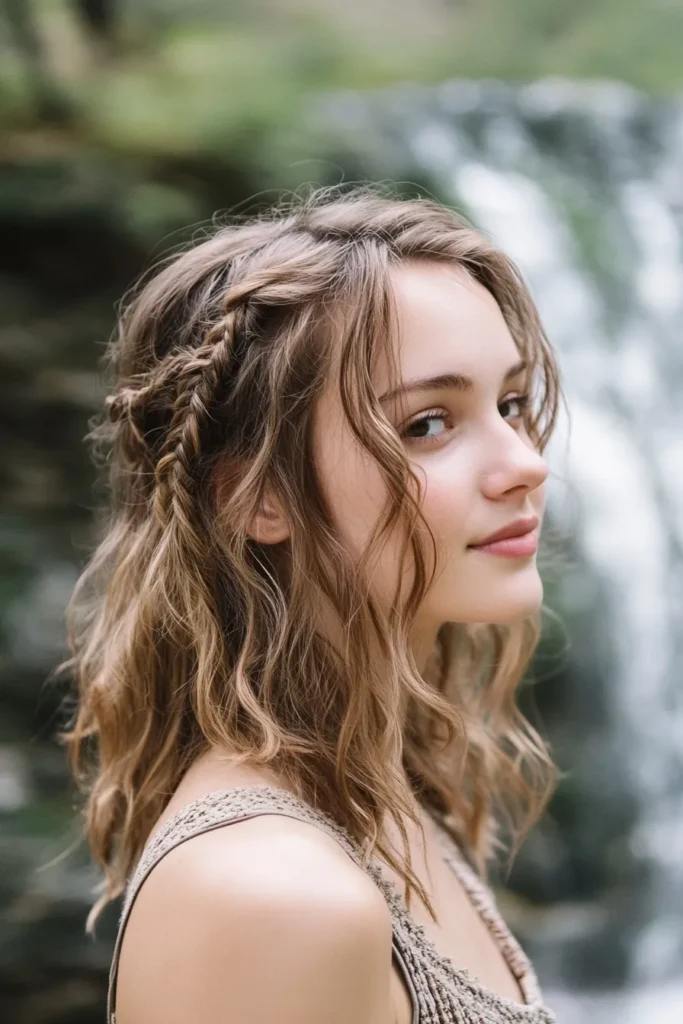 Waterfall Boho Braid