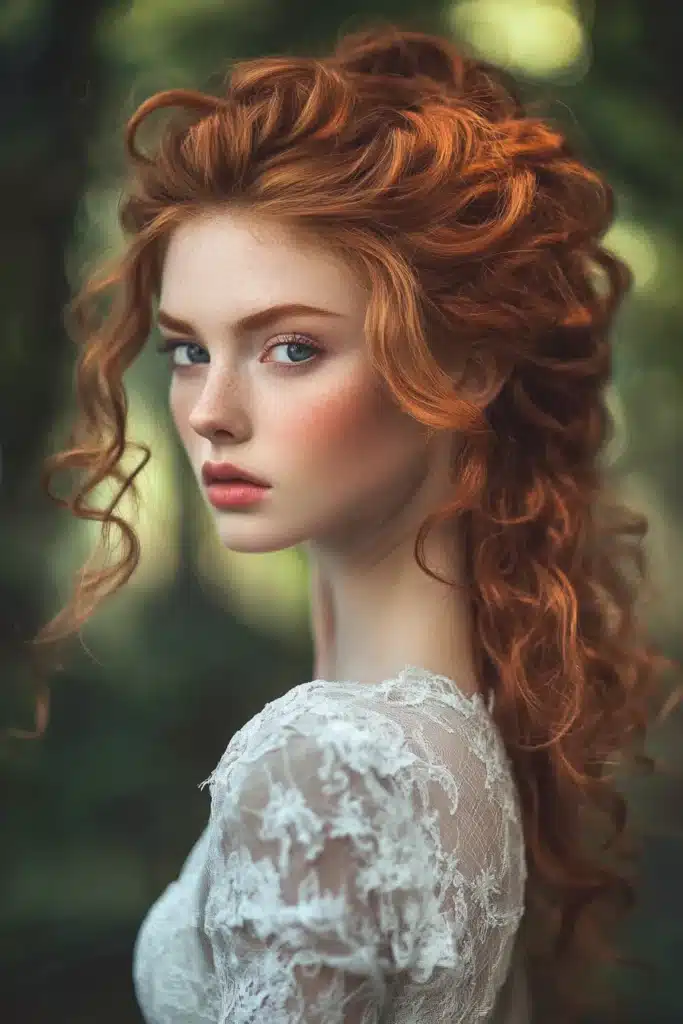 Waterfall of Curls