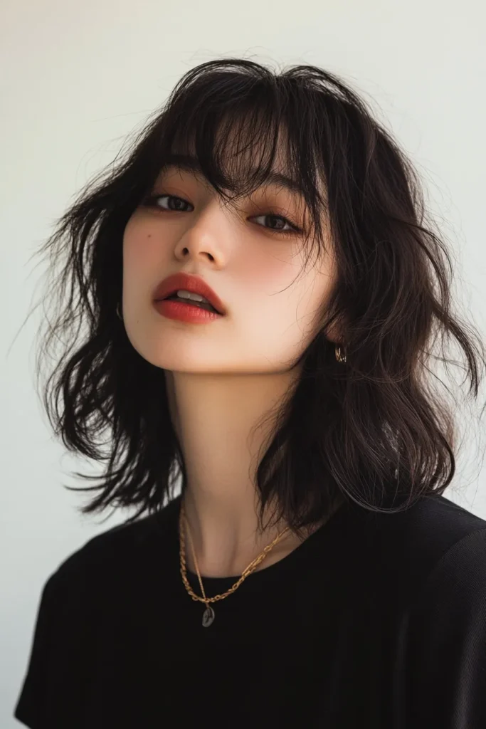Wispy Bangs