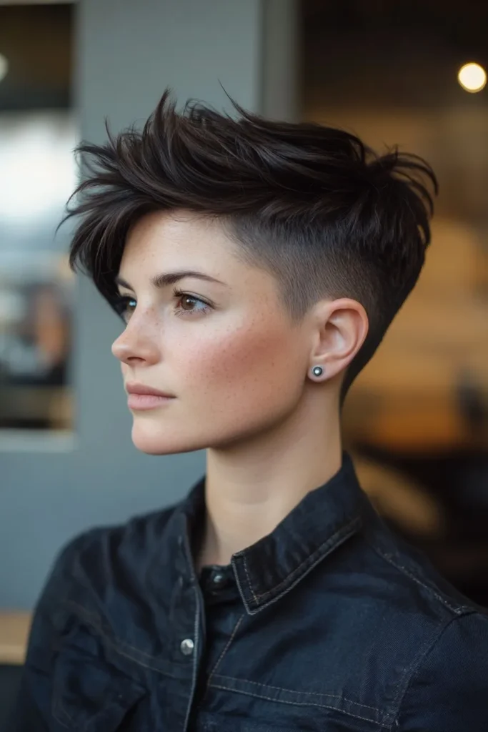 Wolf Cut for Thick Hair