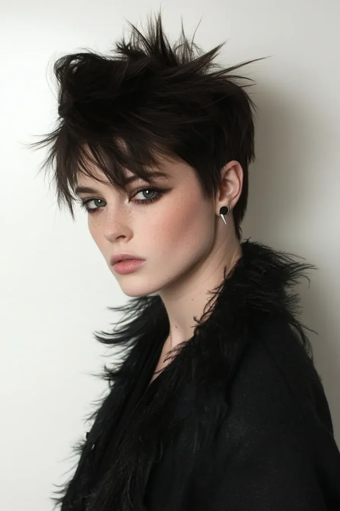 Wolf Cut with Feathered Ends