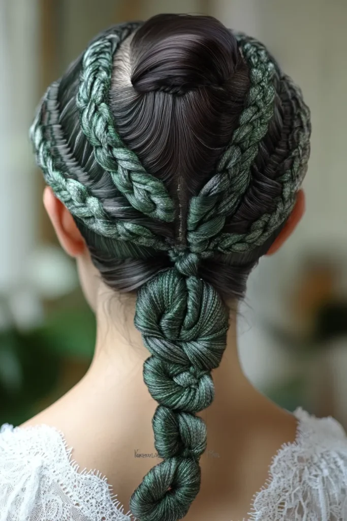 decorative stich braid