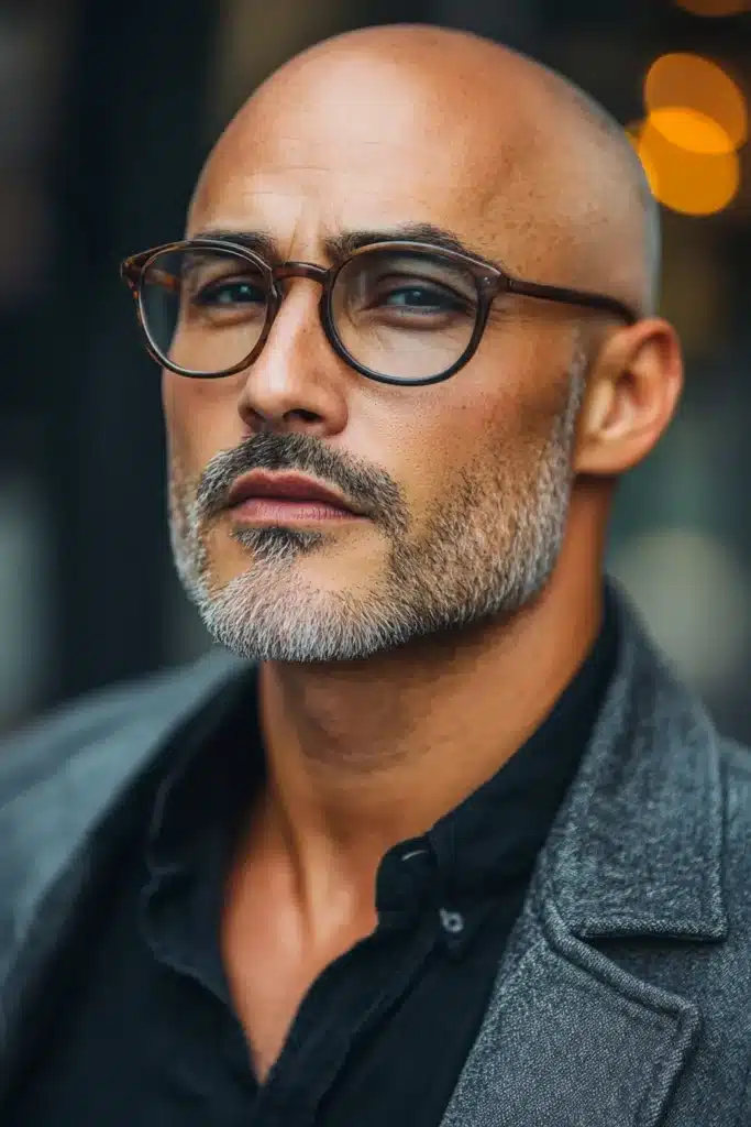 Bald with Confidence