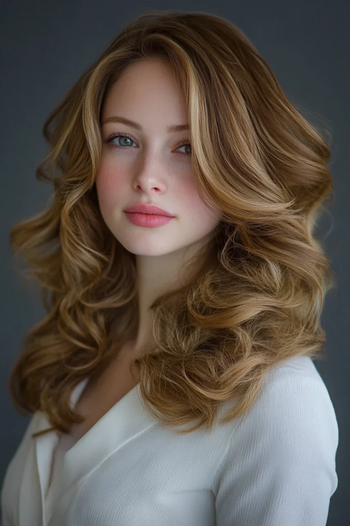 Confident Loose Curls