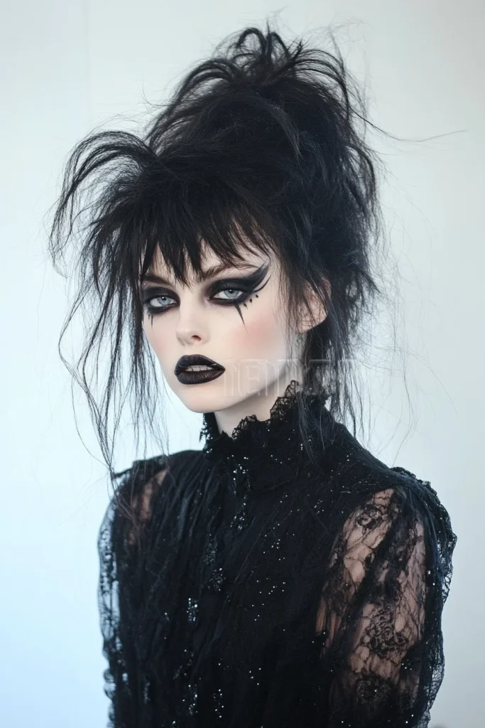 Crimped Hair