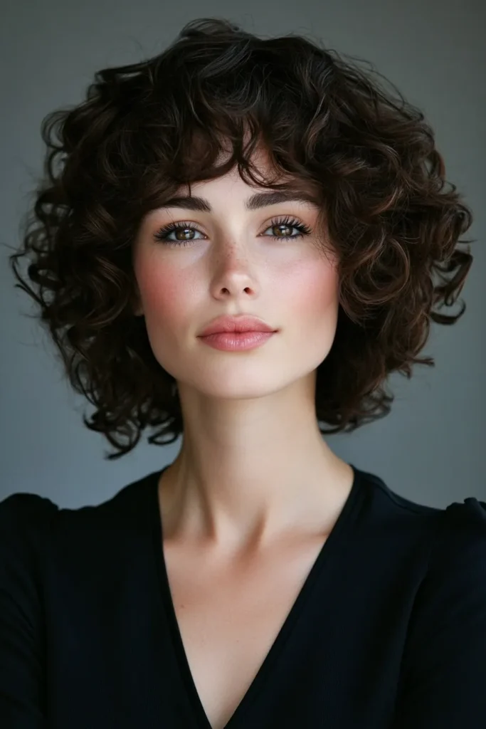 Curly Fringe