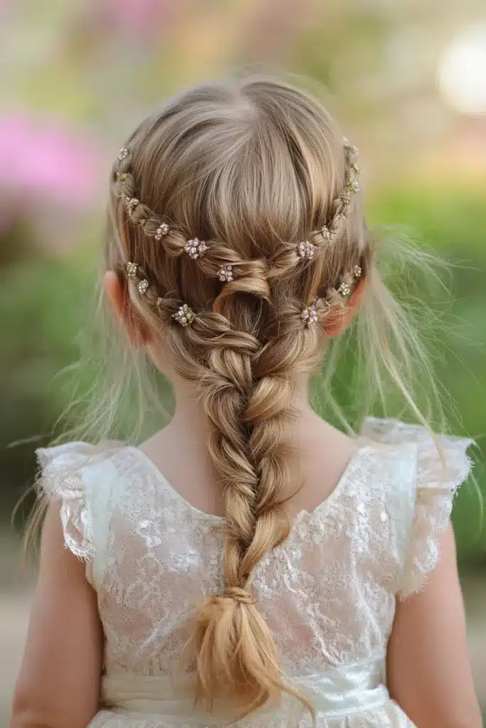 Decorative Chain Braid