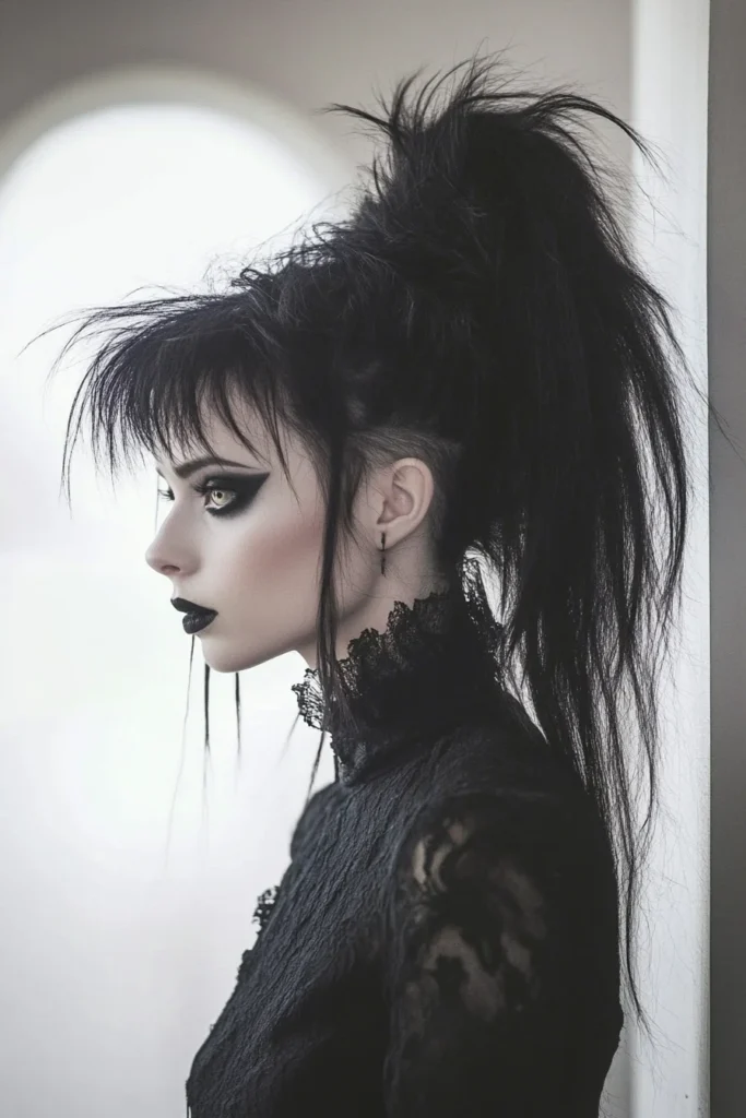 Dreaded Ponytail