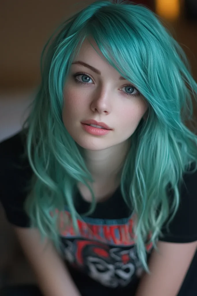Full Teal Coverage