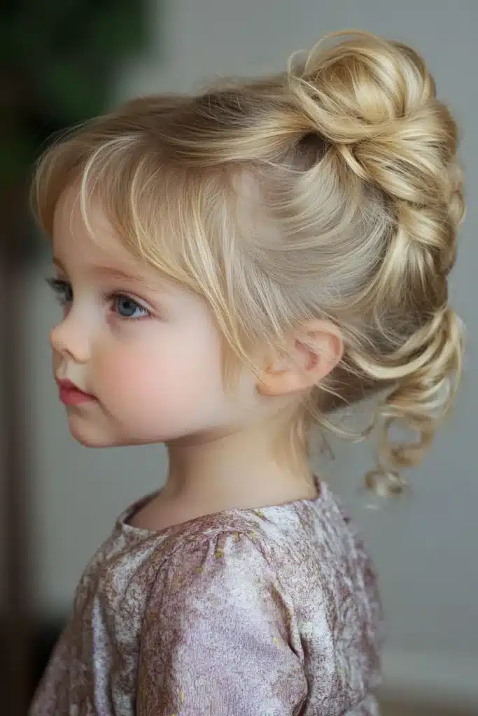 Gibson Tuck Updo