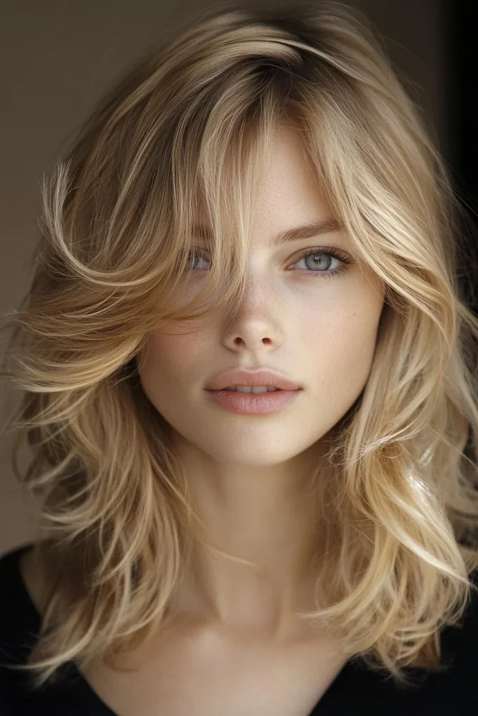 Honey Blonde Lowlights