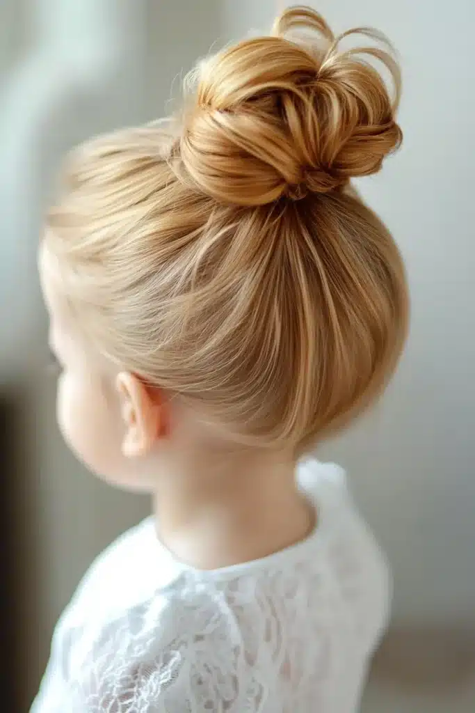 Intricate Ballerina Bun