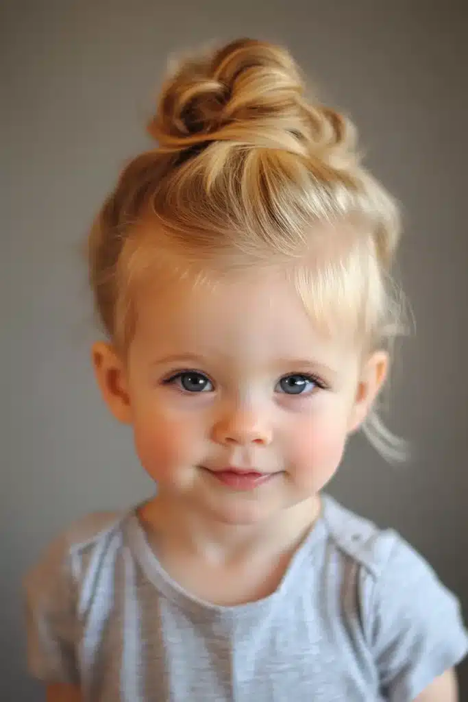Knotted Faux Hawk