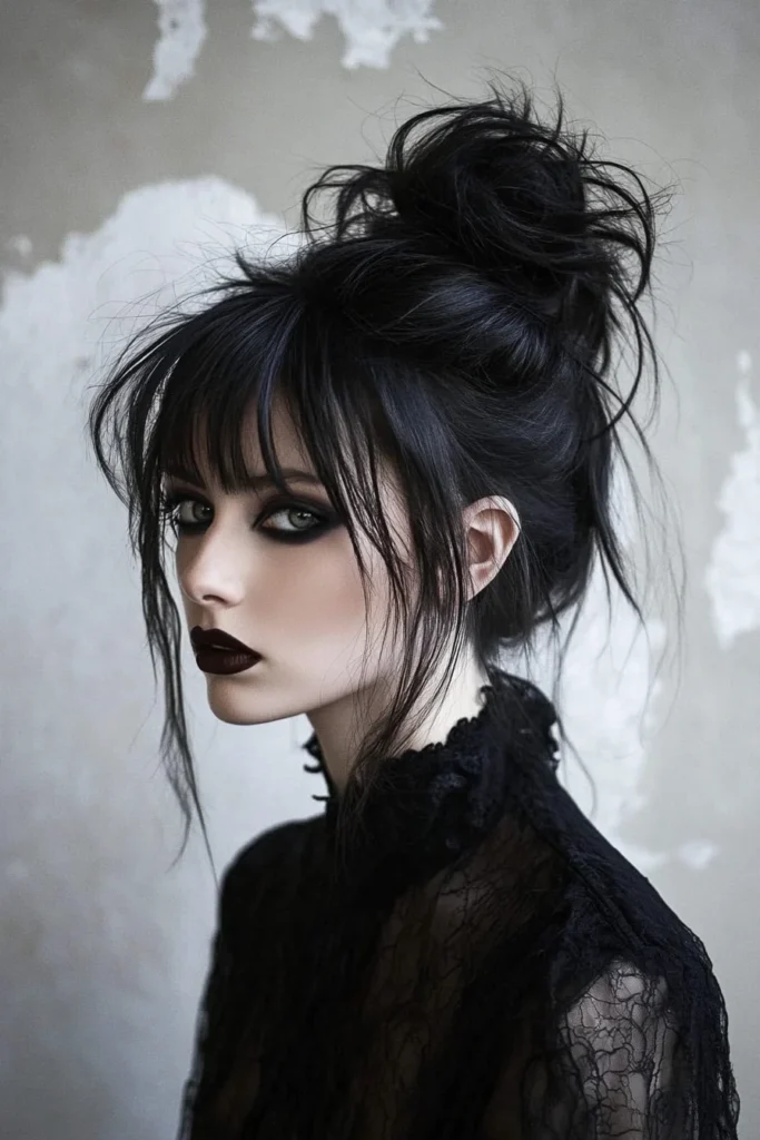 Messy Top Knot