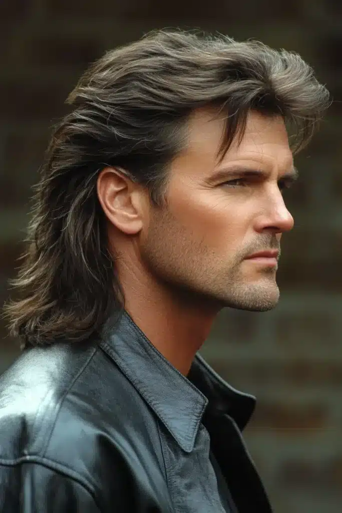Modern Mullet