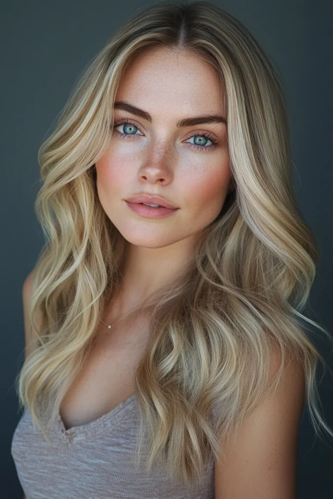 Neutral Taupe Lowlights