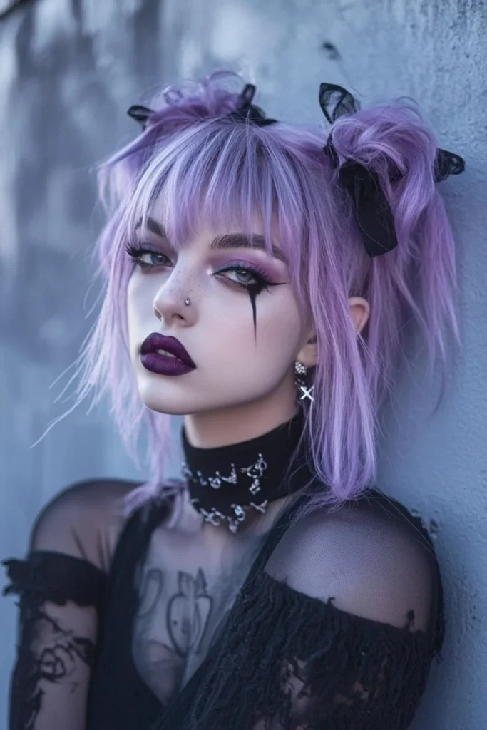 Pastel Goth Layers