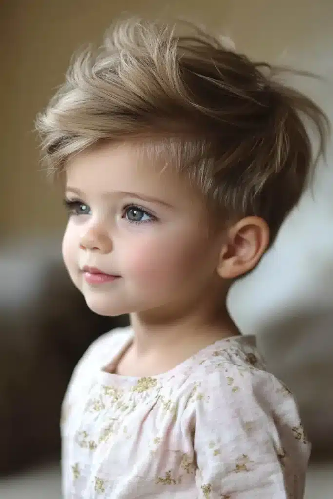 Pixie Cut
