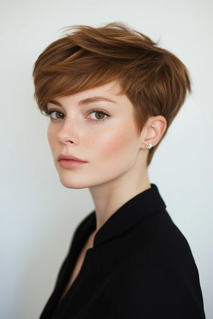 Polished Pixie Cut