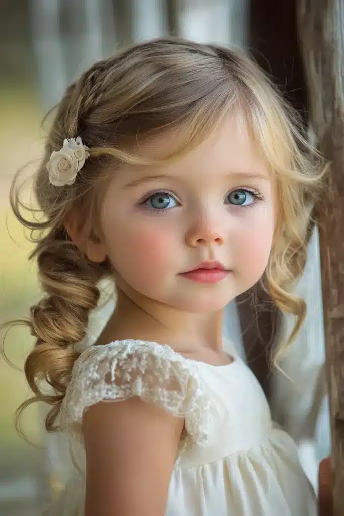 Princess Locks with Twists