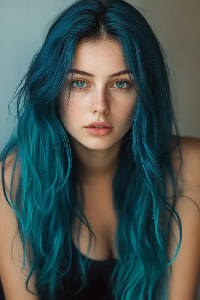 Sapphire Meets Teal