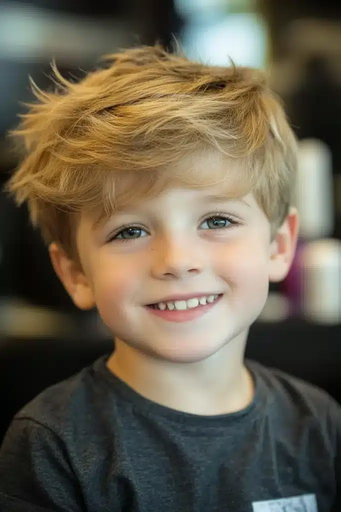Shaggy Look