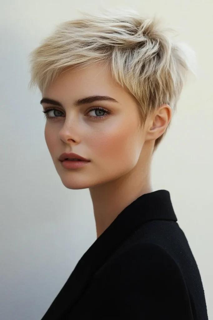 Short Textured Crop