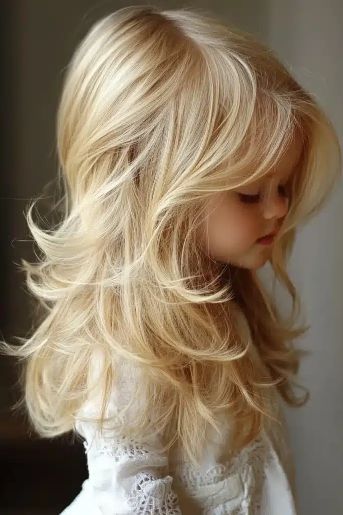 Shoulder-Length with Layers