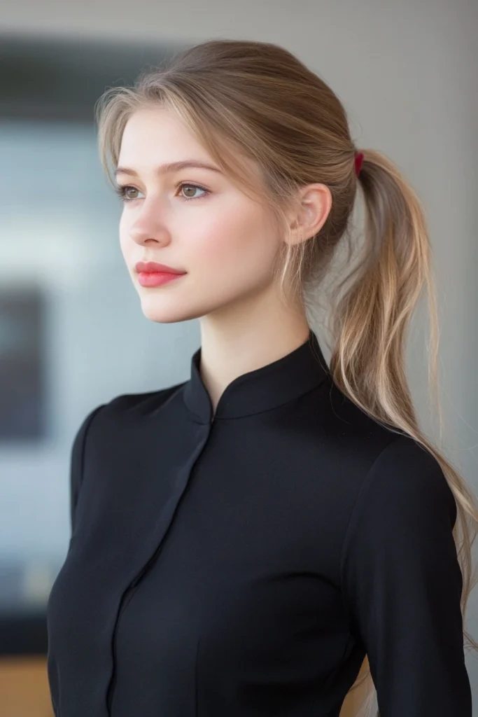 Simple Ponytail
