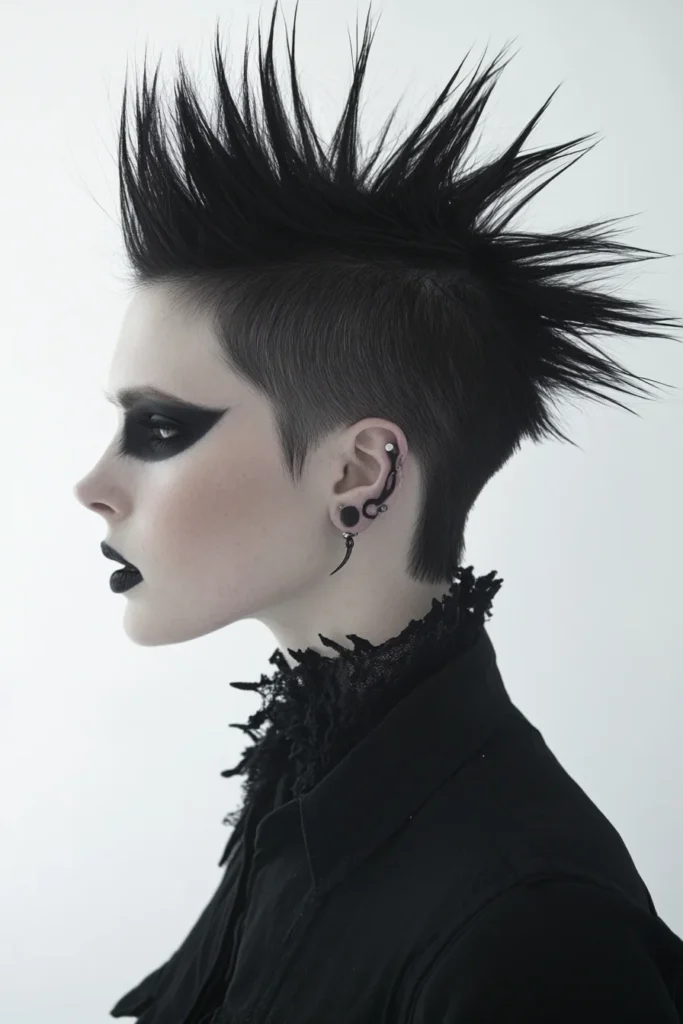 Spiky Mohawk