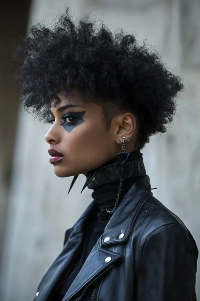 Tapered Afro