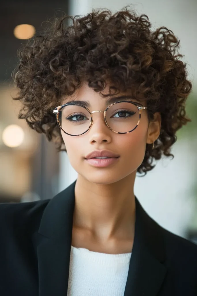 Tapered Cut for Curly Hair