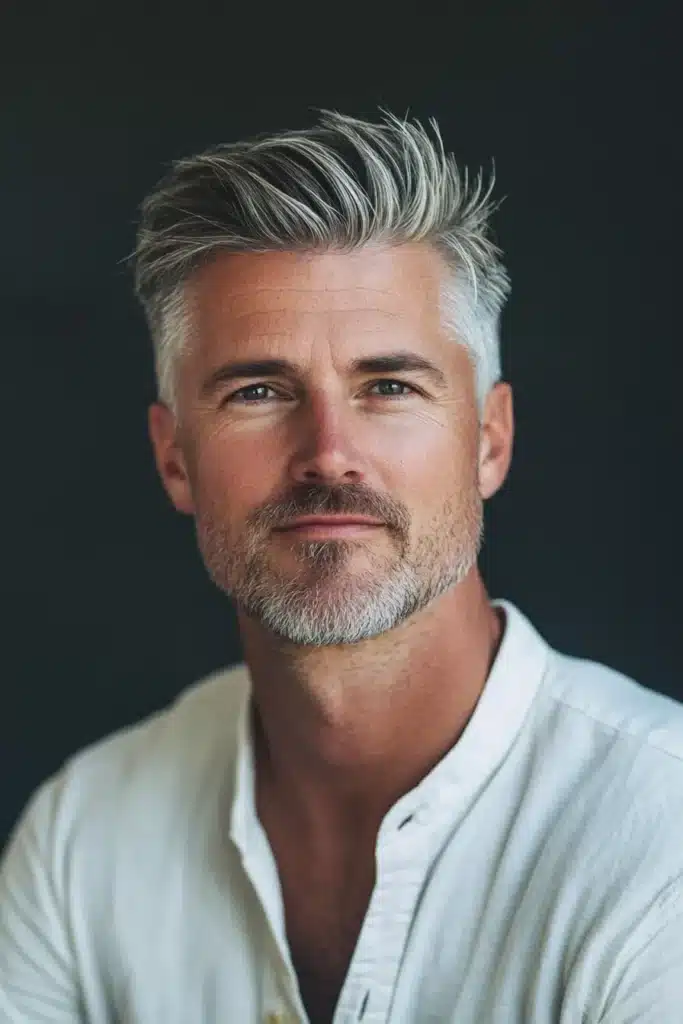 Tapered Haircut