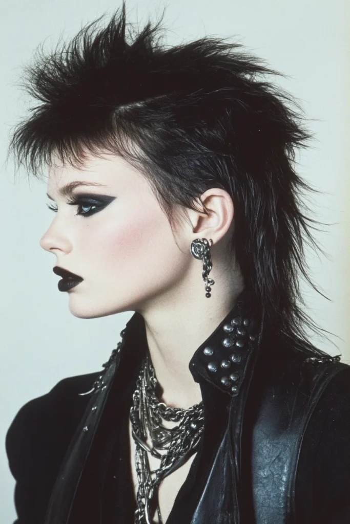 The Classic Mullet