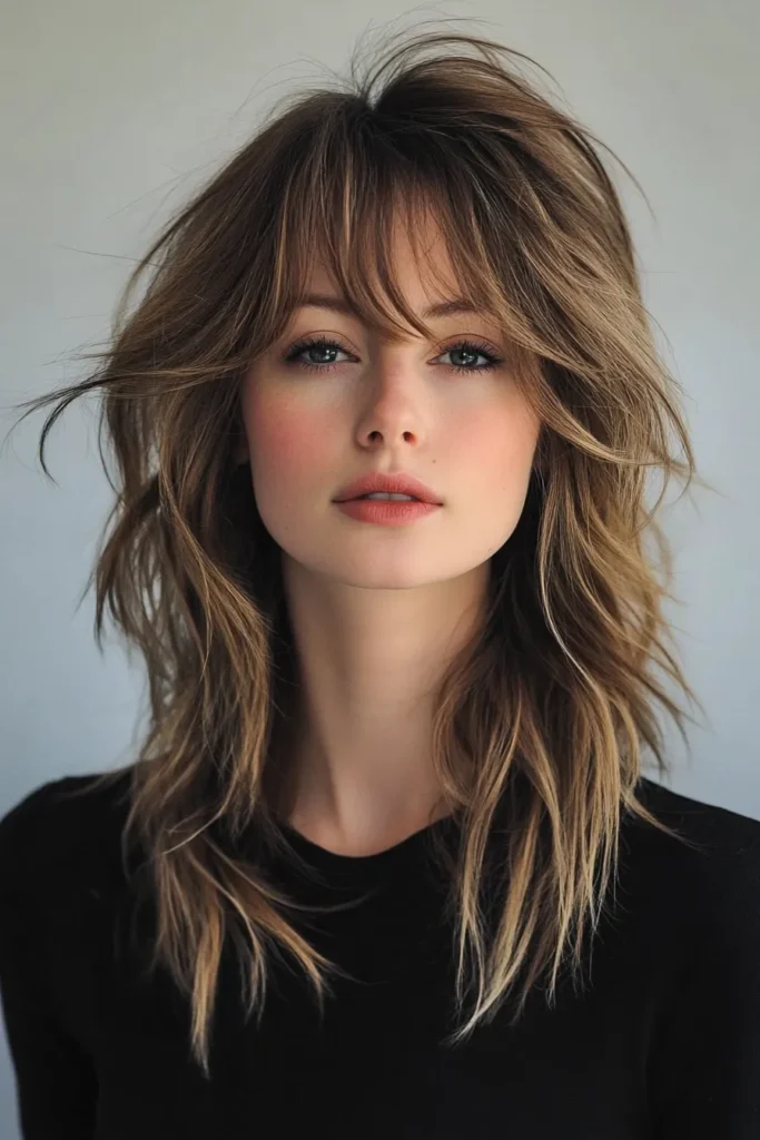 Tousled Fringe