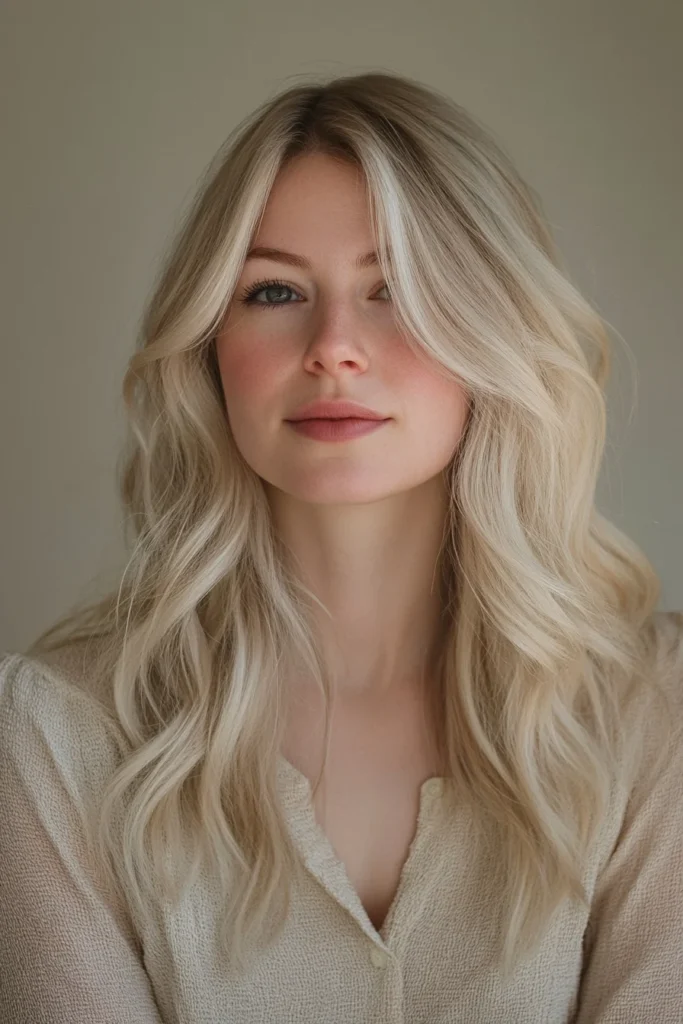 Vanilla Latte Balayage