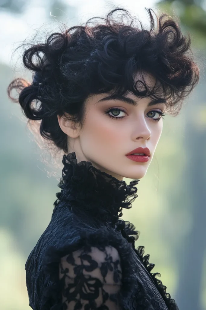 Victorian Curls