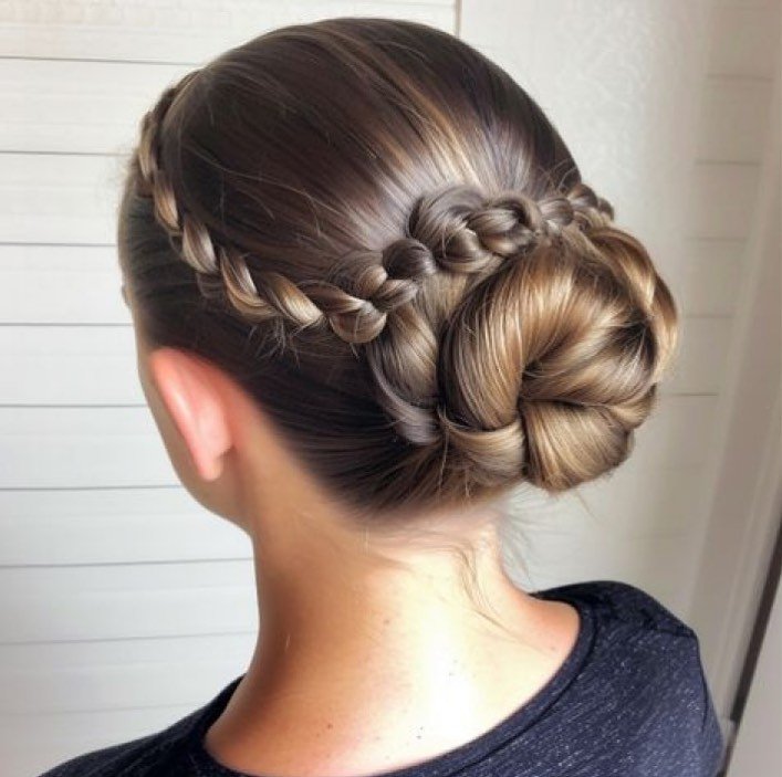 braided-bun
