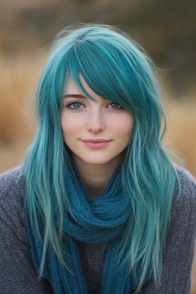 Teal Bottoms